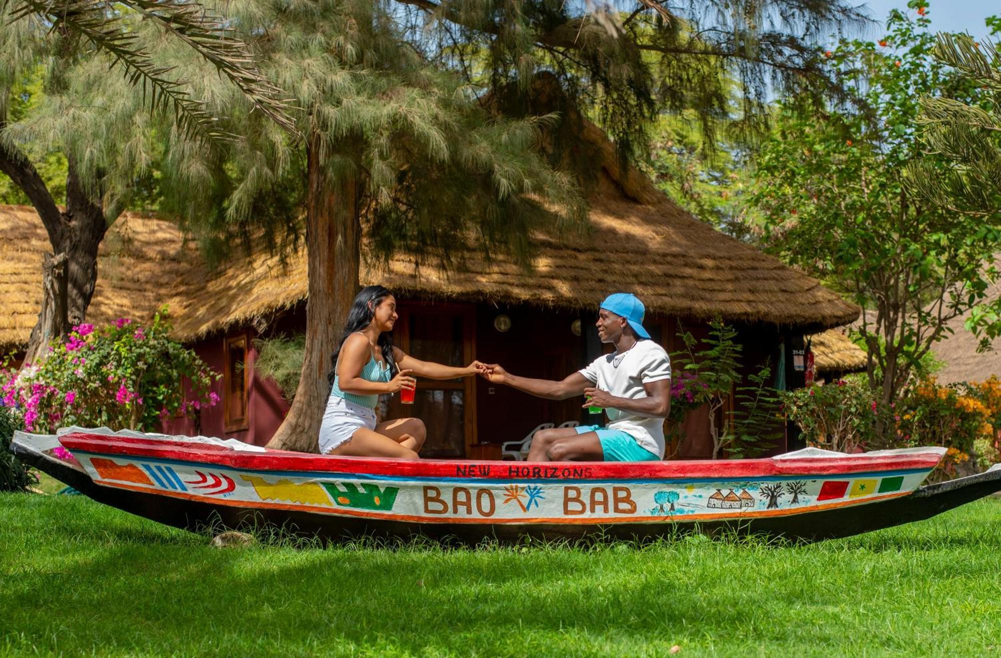 Hotel Royal Horizon Baobab Somone Zewnętrze zdjęcie